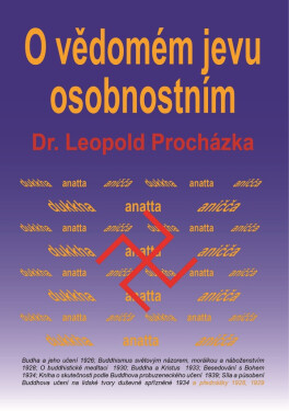 O vědomém jevu osobnostním - Leopold Procházka