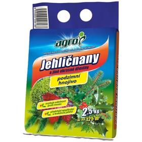 Agro podzimní hnojivo pro jehličnany 2,5 kg