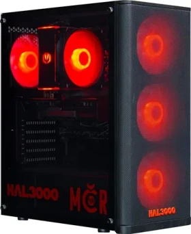 HAL3000 MČR Finale Elite černá / AMD Ryzen 7 7700 3.8GHz / 32GB / RX 9060 XT 16GB / 1TB SSD / Wi-Fi / W11H (PCHS2736)
