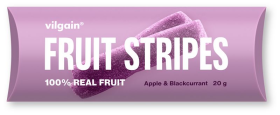 Vilgain Fruit Stripes – jablko & černý rybíz 20 g