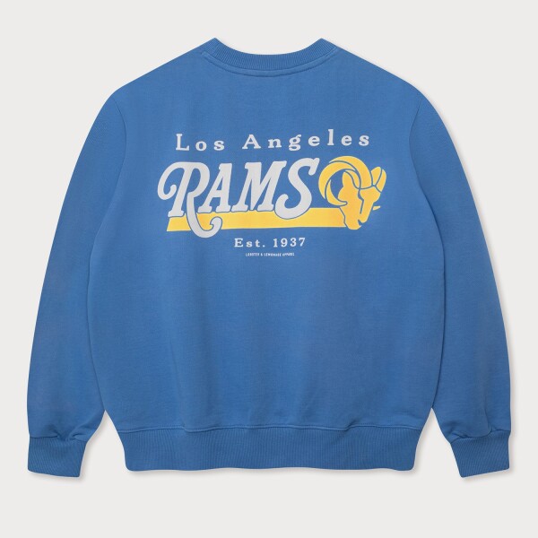 Lobster & Lemonade Pánská mikina Los Angeles Rams NFL L&L '96 Classics Crew Sweater Velikost: S