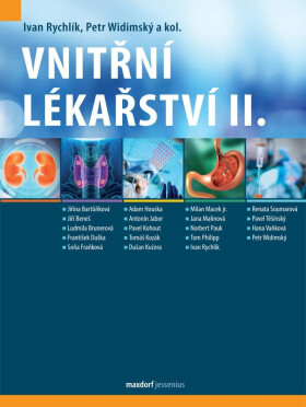 Vnitřní lékařství, II. díl Ivan Rychlík,