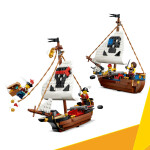 LEGO LEGO® Creator 3 v 1 31387 Kultovní pirátská loď