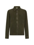 ICEBREAKER Mens Merino 800 RealF Classic Pile Shacket, Dark Loden (vzorek) velikost: M