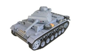 Amewi Tank III Standart šedá