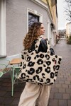 Taška přes rameno Reisenthel Softshopper Teddy leo cream