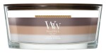 Vonná svíčka elipsa Trilogy loď Radiant Cashmere