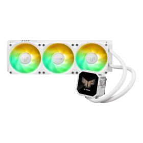 ASUS vodní chladič CPU AIO TUF GAMING LC III 360 ARGB LCD White, 3x120mm, LGA1851, AM5 EDF_1887779
