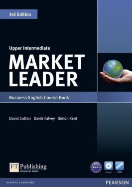 Market Leader 3rd Edition Upper Intermediate Coursebook DVD-Rom Pack David Cotton
