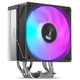 Jonsbo CR-1000 EVO RGB černá / 120mm / 1500 RPM @ 32 dB / TDP 220W / AMD + Intel (CR-1000 EVO COLOR)