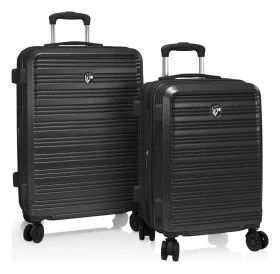 Heys AeroLite S,M Black S: 47 l / M: 79 L HEYS-10144-0001-S2