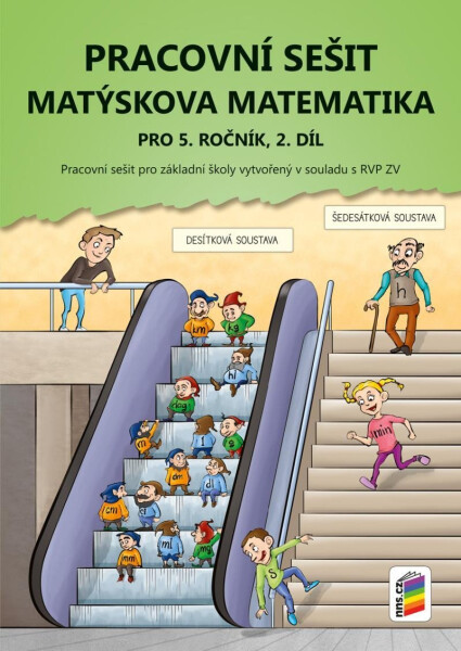 Matýskova matematika pro 5. ročník, 2. díl - pracovní sešit, 3. vydání