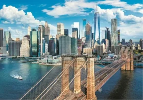 Trefl - Puzzle - Brooklynský most, New York, USA