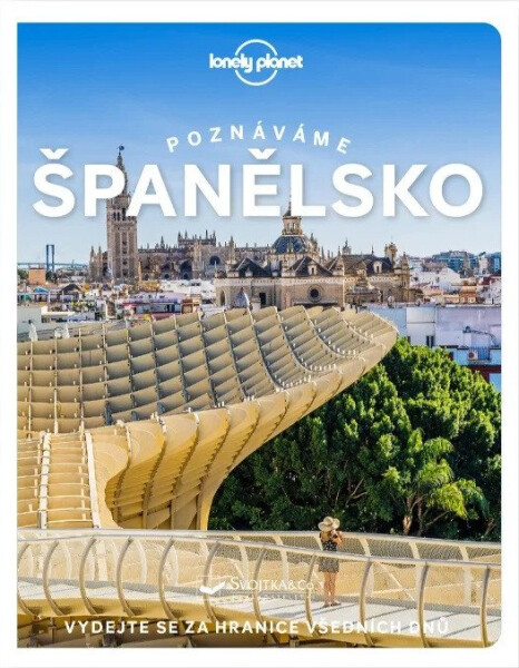 Poznáváme Španělsko - Lonely Planet - Sally Davies