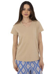 Tričko CLM TS 1639.12 beige S