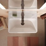 HANSGROHE - Xanuia Q Umývátko 45x34 cm, s přepade, otvor pro baterii, bílá 60130450