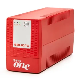 Salicru SPS 700 ONE S bílá / Záložní zdroj UPS / 700VA/360W / Line-interaktivní / 2x zásuvka Typ F (662AF000002)