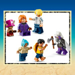 LEGO LEGO® ONE PIECE 75645 Bitva na Bubnovém hradě