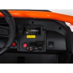 Mamido Elektrické autíčko RACING Road 2000 4x120W 24V bílé