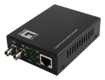LevelOne GVT-2003 / Media konvertor / RJ45 - ST / SM 20km / 1310nm / LFP (GVT-2003)