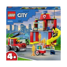 LEGO® City 60375 stanice auto