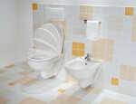 AKCE/SET - CERSANIT předstěnový instalační systém bez tlačítka + WC JIKA LYRA PLUS + SEDÁTKO DURAPLAST SLOWCLOSE K97-526 X LY5