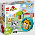 LEGO DUPLO 10977 Moje první štěňátko koťátko vydávající zvuky