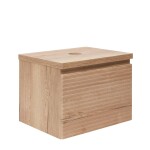 Koupelnová skříňka pod umyvadlo Naturel Savona 58x43x44,8 cm dub halifax mat SAVONA60DHD SAVONA60DHD