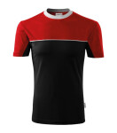 Colormix tričko unisex černá 3XL