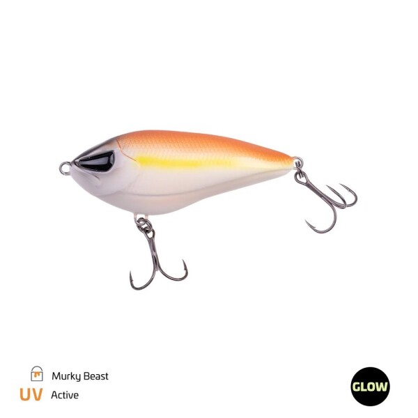 Zeck Wobler Rogue Glider 8cm - Murky Beast,Zeck Wobler Rogue Glider 8cm - Murky Beast