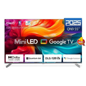 CHiQ M55QN9V TV 55", UHD MiniLED Google TV DLG 120 Hz EDF_5263300