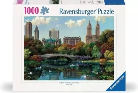 Ravensburger Puzzle: Central Park v New Yorku