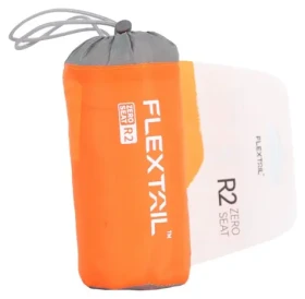 Flextail Zero Seat R02 oranžová / Nafukovací sedací podložka / R 2,8 / 28 x 40 cm / 70 g (Zero R02-O)