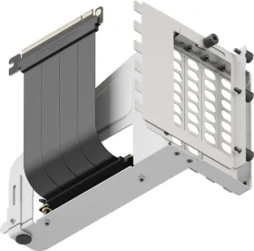 HAVN Vertical GPU Kit bílá / Držák grafické karty / Univerzální / Vertikální montáž (HVN-AS-UVGPK-50)