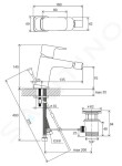 IDEAL STANDARD - ProSys Set předstěnové instalace, klozetu a sedátka Strada II, tlačítka Oleas M2, Aquablade, SoftClose, chrom ProSys80M SP99