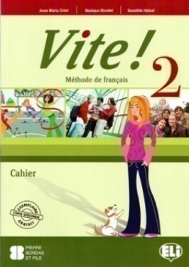 Vite! 2 Cahier + Audio CD - Anna Maria Crimi