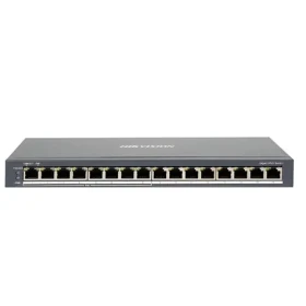 Hikvision DS-3E0508P-O / Switch / 16x 10/100/1000 Mb/s / 8x PoE+ / 110 W (DS-3E0516P-O)
