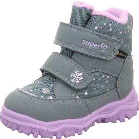Dívčí zimní boty HUSKY1 Light Green/Purple Superfit 1-006045-7510 - 25