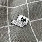 Pinarna.cz I'm a purrgrammer / Jsem předgramátor - černá kočička