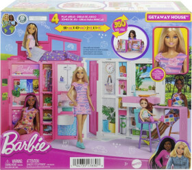 Barbie domek s panenkou - Mattel Cloudees