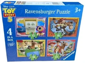 Ravensburger 120042815 Puzzle Toy Story: Příběh hraček 4 v 1