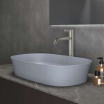 IDEAL STANDARD - Ipalyss Umyvadlo na desku, 60x38 cm, bez přepadu, Powder E1396X8