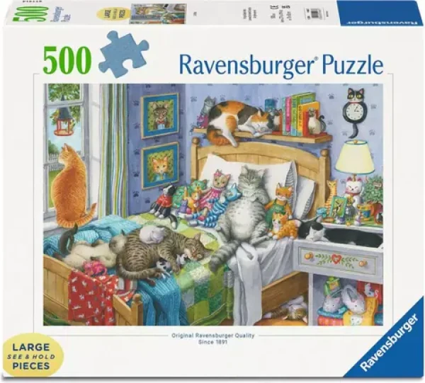 Ravensburger Puzzle Krátký spánek XXL