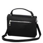 Minimalistická dámská crossbody kabelka Assa, černá