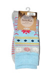 Ponožky WiK 37758 Nordic Warm And Cosy 35-42 tmavě modrá 35-38