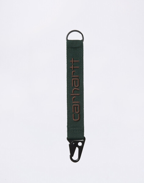 Carhartt WIP Jaden Keyholder Dark Scarab/Palisander