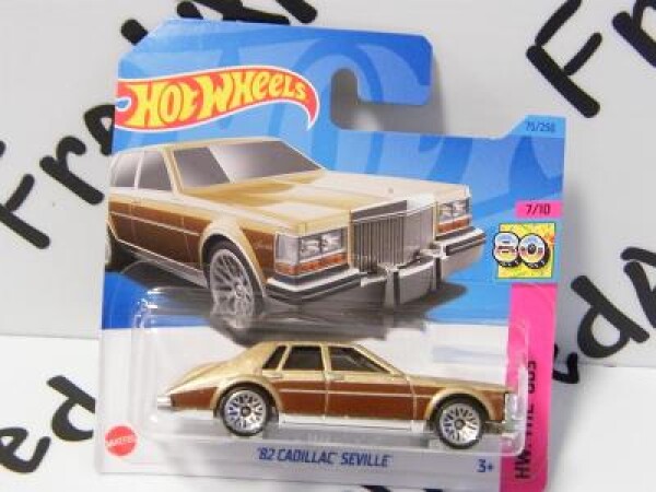 8/23 - '82 CADILLAC SEVELLE - Hot Wheels