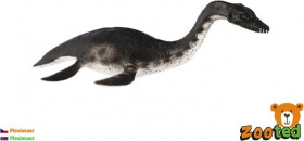 Plesiosaur dinosaurus zooted plast 23cm v sáčku