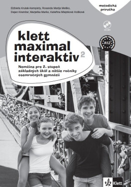 Klett Maximal interaktiv 2 (A1.2) Metodická príručka s DVD (SK Ed.) - neznámý