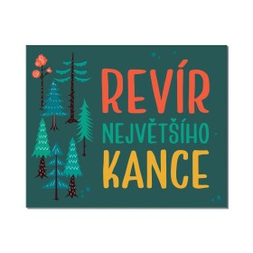 Albi Cedulka na dveře - Revír kance - Albi